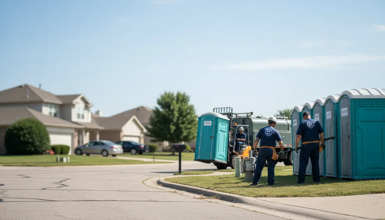 Porta Potty Rental in Saint Albans, NY near me